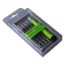 5 In 1 Micro Precise Set Household Repairing Hand Tool Kit Crv Magnetic Mini