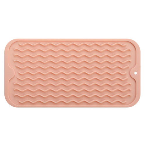 Dish Drying Mat for Multiple Usage, Easy Clean, Eco-Friendly, Heat-Resistant Silicone Mat for Kitchen Counter -A 1