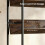 (Rustic Brown, Engineered Wood) 5-Tier Metal Bookshelf Room Divider - Rustic Brown 6