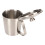Messbecher Edelstahl 304 mit Deckel, 700 ml 7