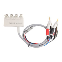TH26011CS Test Lead Clip Digital Bridge Clamp Instrument Cable for TH2830 TH2523 Instrument