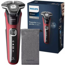 Philips Series 5000 S5883 10 - Nat en Droog - SkinIQ - Trimmer