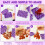 Grape Soap Mold Silicone DIY Kit, 2 Molds with 5 Twine, Handmade Soap Making Craft Set 8