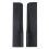 Universal Auto Winglet Set mit Schrauben Carbon 5