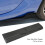 Universal Auto Winglet Set mit Schrauben Carbon 8