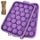 Grape Soap Mold Silicone DIY Kit, 2 Molds with 5 Twine, Handmade Soap Making Craft Set 12