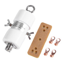 Universal 1:1 Voltage Balun Shortwave Antenna Balun 1-50MHz 500W Continuous Rated Power for Shortwave FM Radio