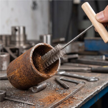 Drill Hole Brush Set 8/12/16/20/25mm Cleaning Brush Stainless Steel Hole Brushes Cleaning Brush for Hammer Drills