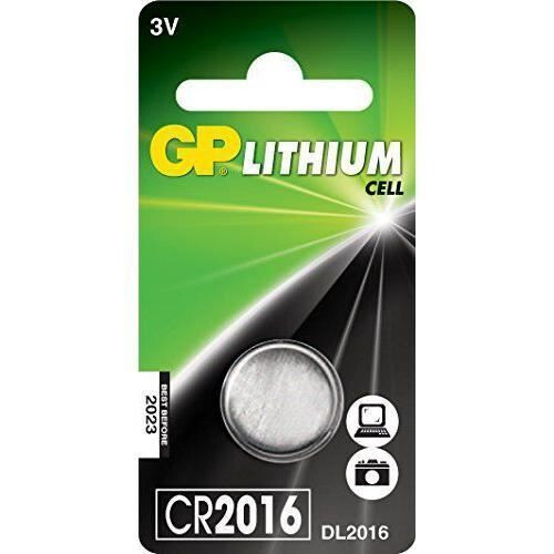 GP Batterien 0602016C4 - KVM-SWITCH - 1x4 GP CR 2016 Lithium 3 Volt