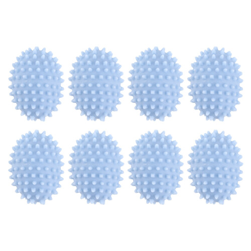 8er Set Wasch-Igelbälle PVC, Trocknung