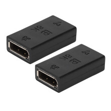 DisplayPort-Extender, DP1.4 Buchse, 8K, 2er Pack,