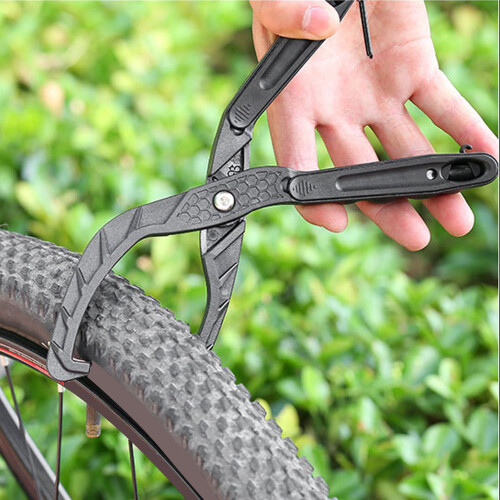 Fahrrad Reifenzange Nylon mit Ablassventil
