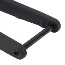 Carbon Gabel 3K T800 Steckachse 12x100 mm 45 mm