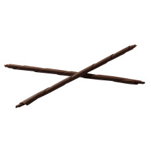 Callebaut Dark Chocolate X-Large Pencils, 20cm Chocolate Decorations, 900g