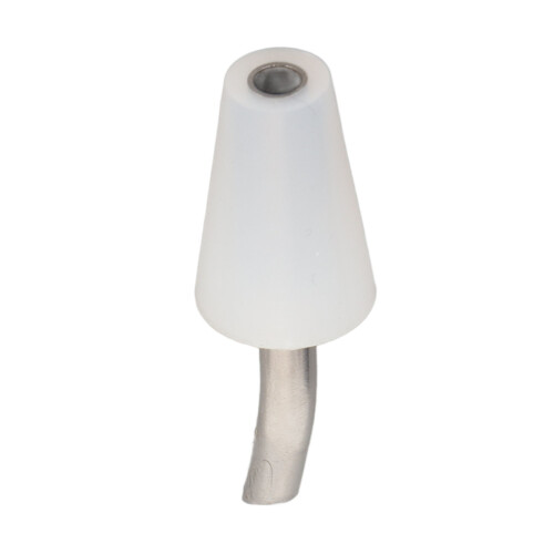 Edelstahl Silikon Ausgießer klein 9-14mm
