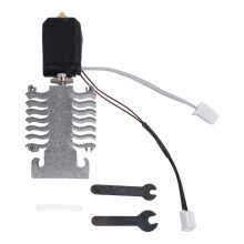 Para 3 V3 SE Kit de Atualização de Hotend Kit de Bloco de Aquecimento Garganta Bimetálica Cabeça de Impressão de Alta Temperatura para Ender3 V3