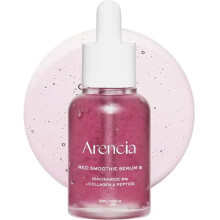8% Niacinamide Red Collagen Serum, Peptide-Infused Anti-Aging for Glass Skin Texture