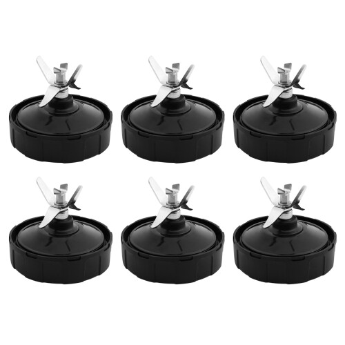6X 7 Fin Extractor Blade for Nutri  Blender 1000W 1500W 1