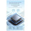 Aluminum Alloy M.2 Solid State SSD Type-C USB 3.2 Interface 10Gbps NVMe JMS583 Single Agreement with Dual Wires 9