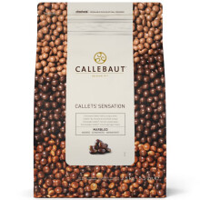 Callebaut Marbled Chocolate Sensations Callets - 1x2.5kg
