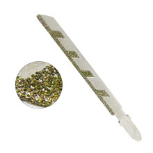 100mm 4" T Shank Jigsaw Blades Diamonds Coated Jig Saw Blade Set Masonry Granites Tile Cutting Power Tools Accessories