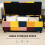 (Multicolor, Engineered Wood) Velvet Storage Ottoman 114x47x47cm, Button-Tufted 4