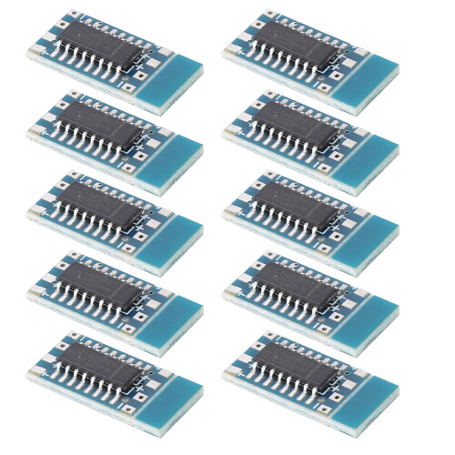 MAX3232 RS232 TTL Adapter Board 10 Stück Mini 1