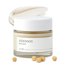 Bean Extract Deep Moisturizer, Hydrating Smoothing Non-Sticky Face Cream for Glass Skin 50ml
