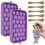 Grape Soap Mold Silicone DIY Kit, 2 Molds with 5 Twine, Handmade Soap Making Craft Set 2
