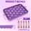 Grape Soap Mold Silicone DIY Kit, 2 Molds with 5 Twine, Handmade Soap Making Craft Set 3