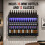 Homcom HOMCOM Wall-Mounted Wine Rack with LED Lights, Glass Holders, Black 4