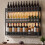 Homcom HOMCOM Wall-Mounted Wine Rack with LED Lights, Glass Holders, Black 9