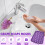 Grape Soap Mold Silicone DIY Kit, 2 Molds with 5 Twine, Handmade Soap Making Craft Set 4