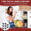 Dishwasher Wheels Lower Rack Replacement, 8 Pack, Fit for Dishwasher, Durable Plastic 5