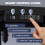 Homcom (Black) HOMCOM Standing Desk Memory Control Adjustable 5
