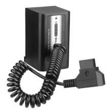 Bateria Fictícia D-TAP para -VBD58 -VBD98 VBD98 para Câmeras para DVX200 UX90 UX180 PV100 PX298 AG-VBR59
