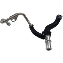 11539845352 Improved Aluminum Joint Turbocharger Coolant Hose for Cooper R56 R57 R58 2011-2014