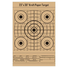 10pcs 23X35 Inch Archery Target Paper Outdoor Sport Practice Shooting Training Paper Targets