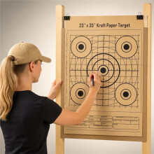 10pcs 23X35 Inch Archery Target Paper Outdoor Sport Practice Shooting Training Paper Targets