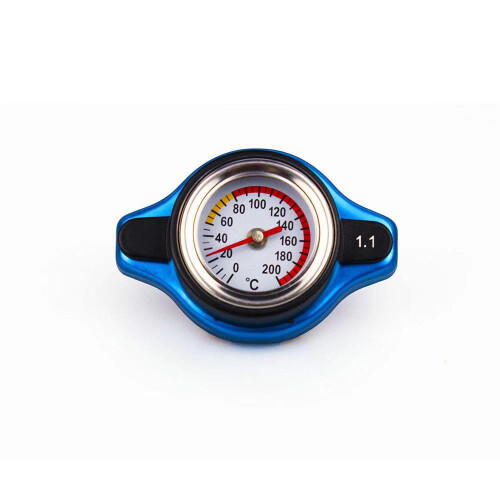 (1.1Big) Car modification, universal D1, water tank cover with meter 1