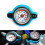 (1.1Small) Car modification, universal D1, water tank cover with meter 4