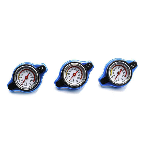 (1.1Small) Car modification, universal D1, water tank cover with meter