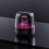 (Brown) L17A Colorful Light Wireless Bluetooth Speaker Glass Mini Speaker 1