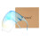 (Gradient blue) Visor sunglasses bicycle mask uv 400 protection 1