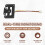 Strain Gauge 3D Printer Accessories Strain Gauge Leveling for 7