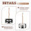 Strain Gauge 3D Printer Accessories Strain Gauge Leveling for 8