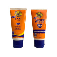 Travel Size Sport Sunscreen SPF 30 Twin Pack, Water Resistant Sunblock for Active Lifestyle