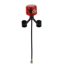 RUSHFPV Cherry2 5.8G Y-Type Antenne 5.8G RHCP Antenne Circulaire GePolariseerde Antenne voor VTX Drone Racing Quadcopter Rood