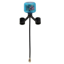 RUSHFPV Cherry2 5.8G Y-Type Antenne 5.8G RHCP Antenne Circulaire GePolariseerde Antenne voor VTX Drone Racing Quadcopter Blauw