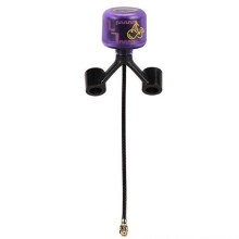 RUSHFPV Cherry2 5.8G Y-Type Antenne 5.8G RHCP Antenne Circulaire GePolariseerde Antenne voor VTX Drone Racing Quadcopter Paars